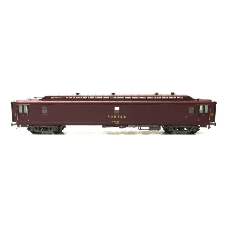 Voiture Postale OCEM Ambulant UIC 21.6m Ep IV-HO 1/87-REE VB090