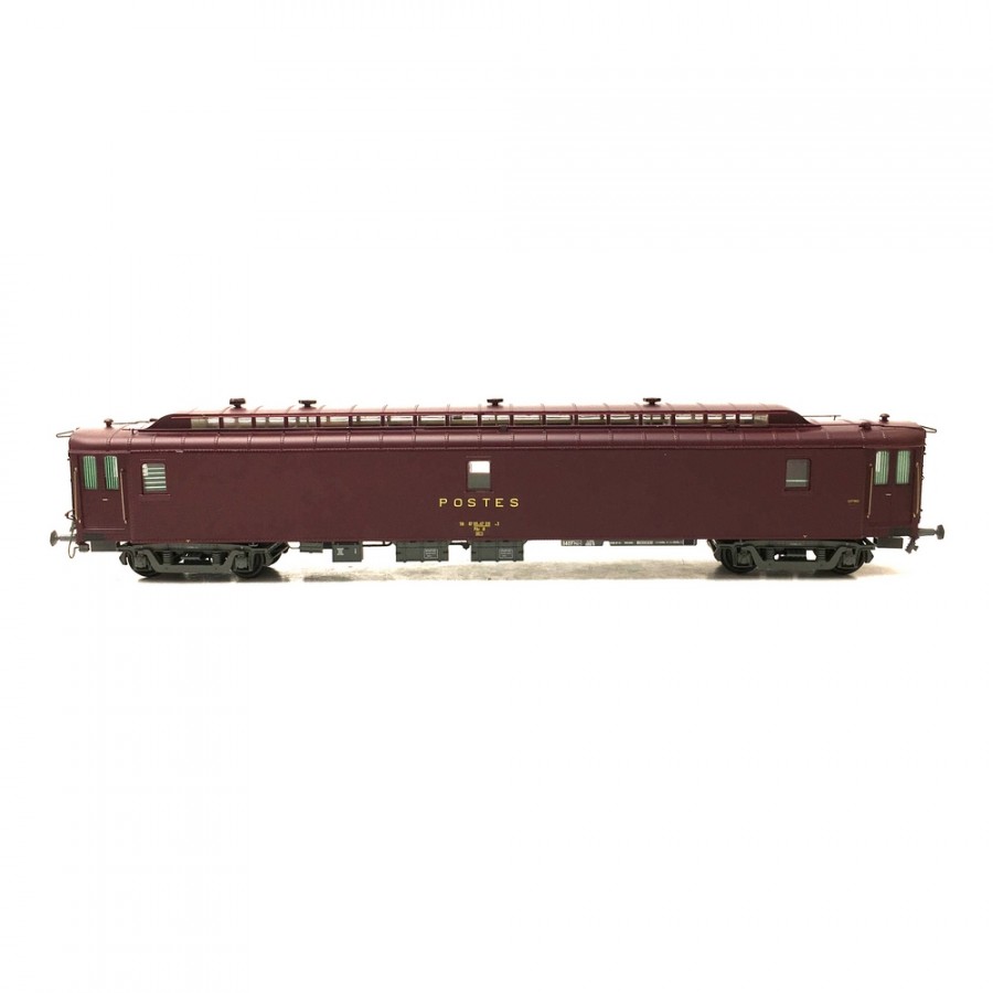 Voiture Postale OCEM Ambulant 21.6m Ep IV-HO 1/87-REE VB087
