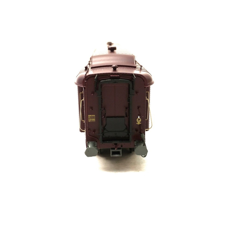 Voiture postale OCEM REE Modeles VB247 - HO : 1/87 - SNCF