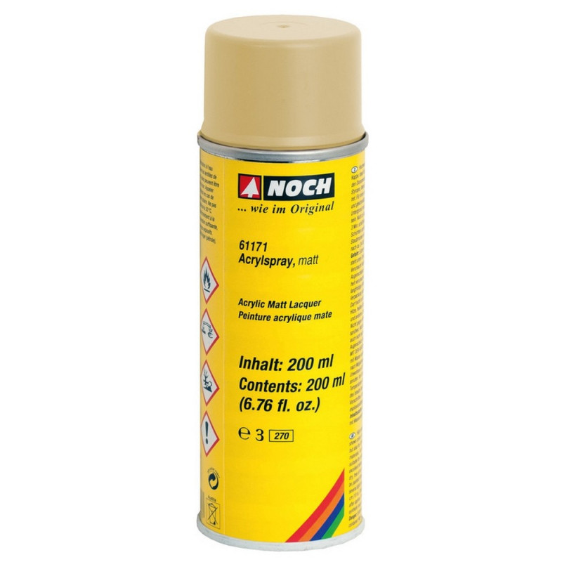 Peinture de décor en Spray 200 ml Ivoire-NOCH 61171