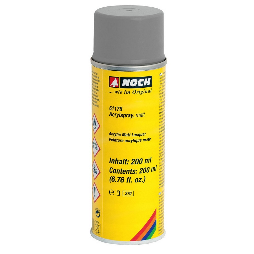 Spray 200ml de peinture acrylique OR