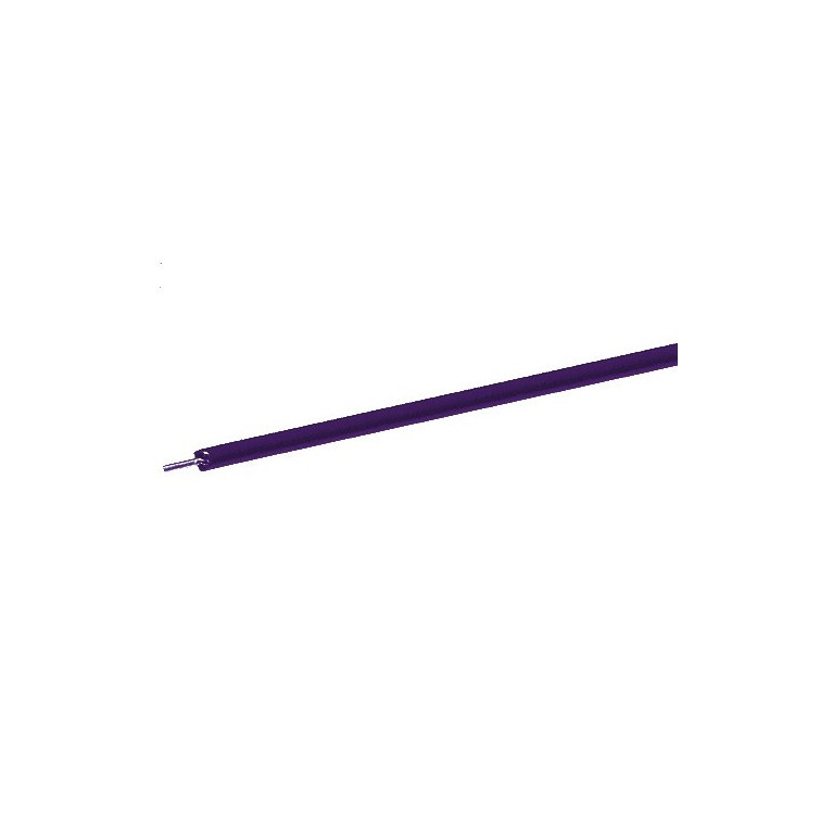 Câble violet 0.7mm x 10m-ROCO 10637