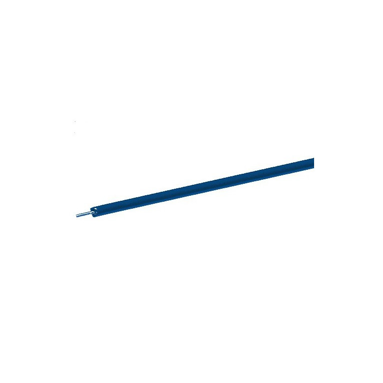 Câble bleu 0.7mm x 10m-ROCO 10636