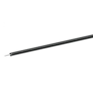 Câble gris 0.7mm x 10m-ROCO 10638