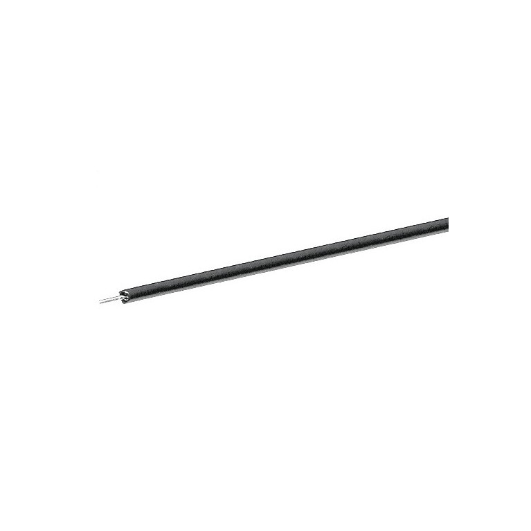Câble gris 0.7mm x 10m-ROCO 10638