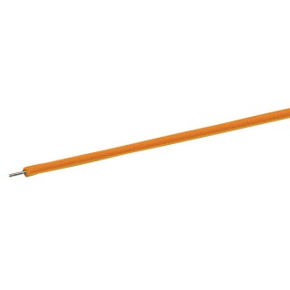 Câble orange 0.7mm x 10m-ROCO 10633