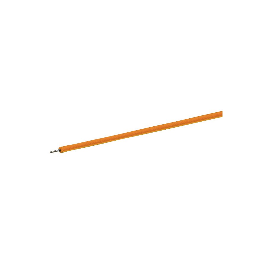 Câble orange 0.7mm x 10m-ROCO 10633