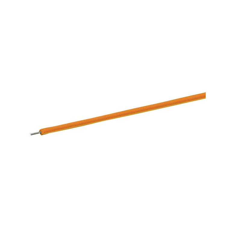Câble orange 0.7mm x 10m-ROCO 10633