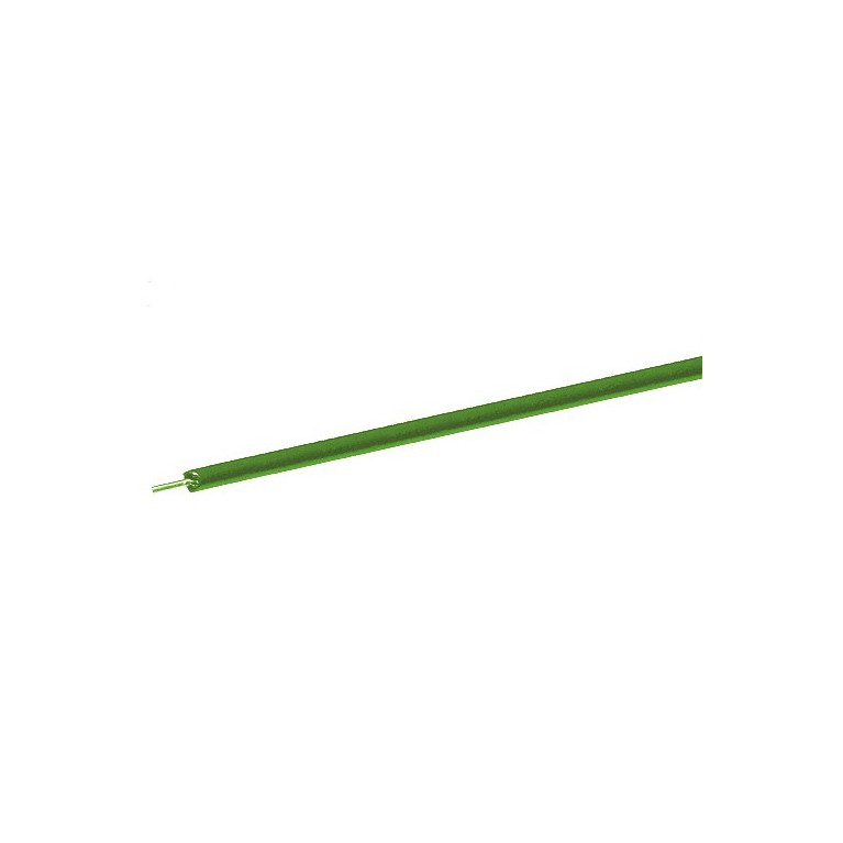 Câble vert 0.7mm x 10m-ROCO 10635