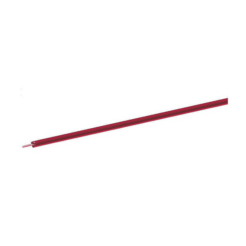 Câble rouge 0.7mm x 10m-ROCO 10632