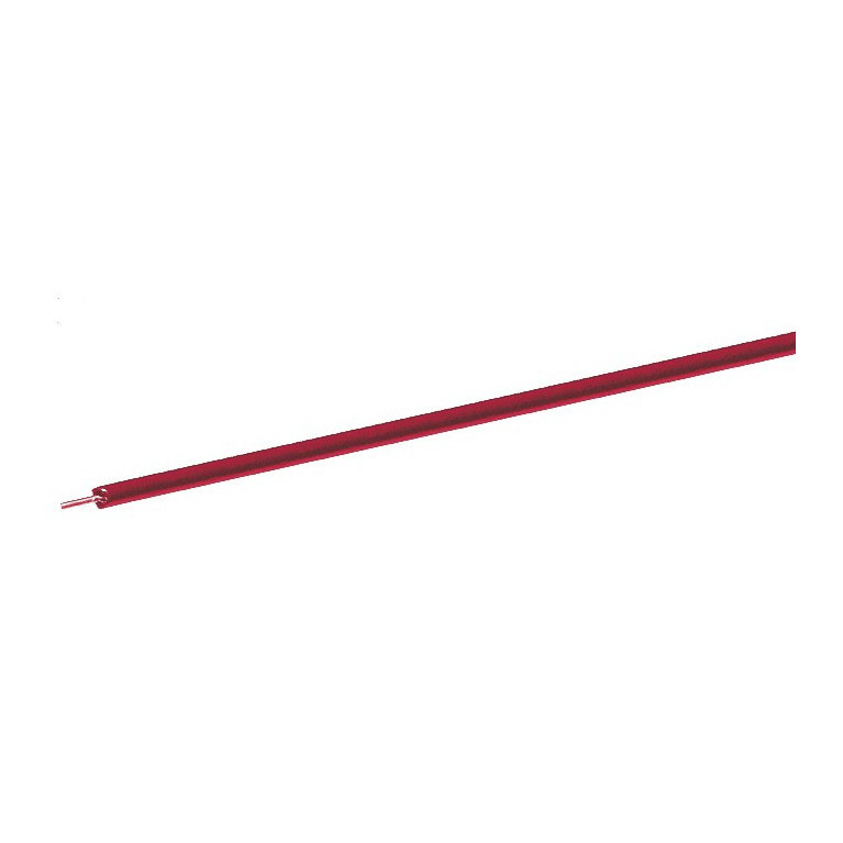 Câble rouge 0.7mm x 10m-ROCO 10632