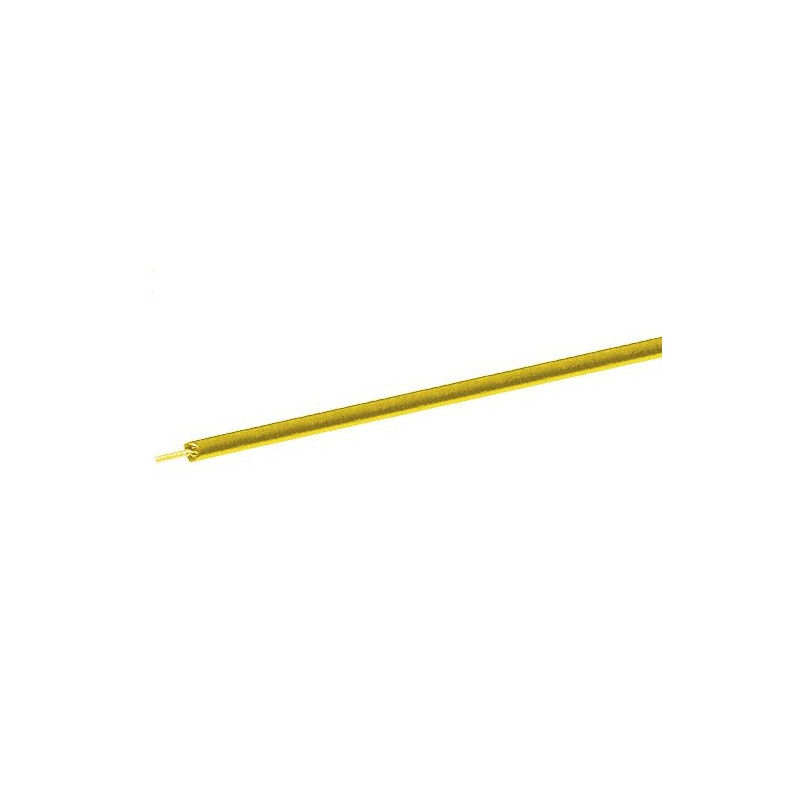 Câble jaune 0.7mm x 10m-ROCO 10634