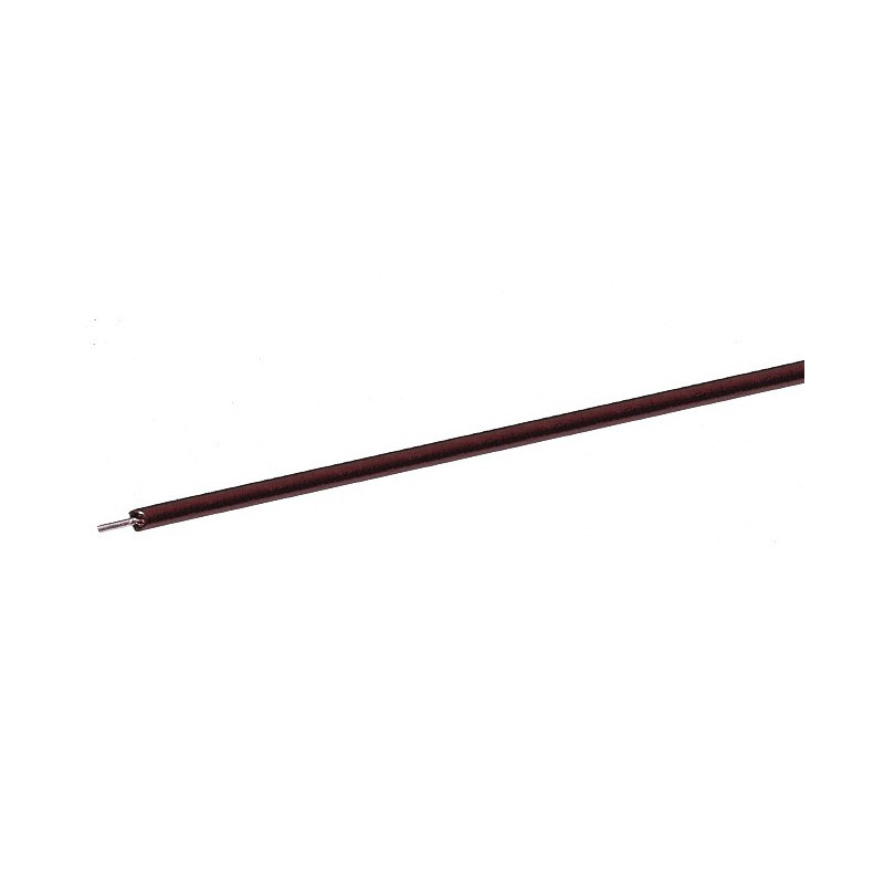 Câble marron 0.7mm x 10m-ROCO 10631