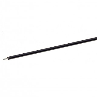 Câble noir 0.7mm x 10m-ROCO 10630