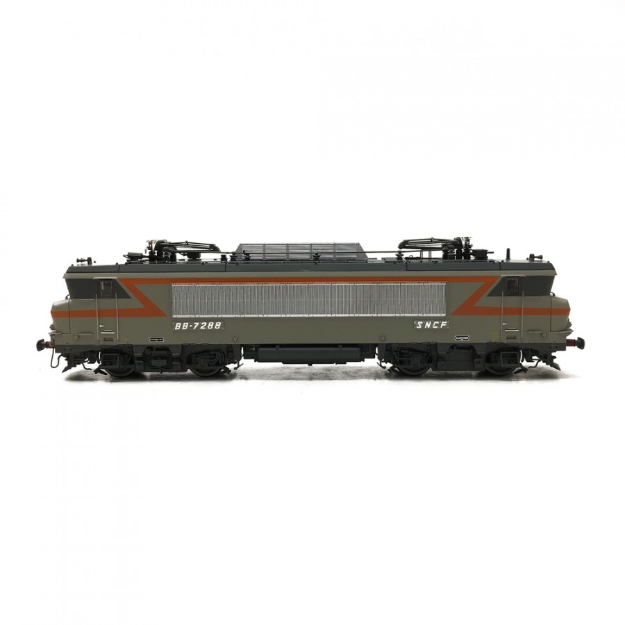 Locomotive BB7288 Villeneuve Ep IV Talgo SNCF-HO 1/87-LSMODELS 10209