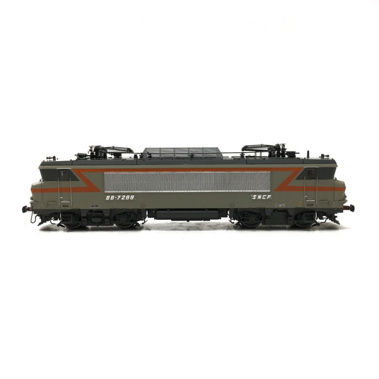 Locomotive BB7288 Villeneuve Ep IV Talgo SNCF-HO 1/87-LSMODELS 10209