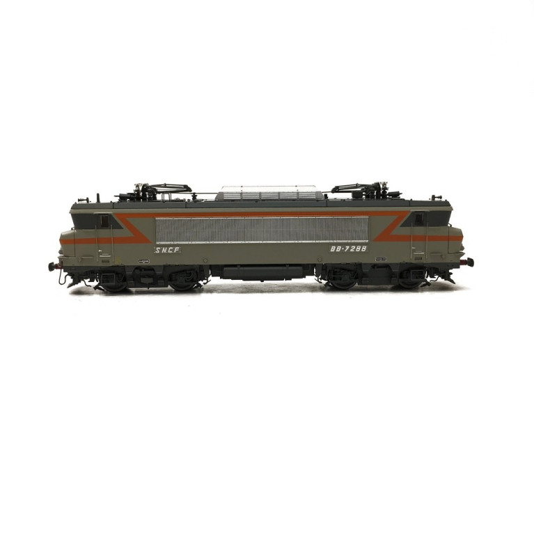 Locomotive BB7288 Villeneuve Ep IV Talgo SNCF-HO 1/87-LSMODELS 10209