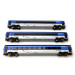 Coffret 3 voitures Railjet CD Ep VI-HO 1/87-ROCO 74139