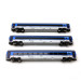 Coffret 3 voitures Railjet CD Ep VI-HO 1/87-ROCO 74139