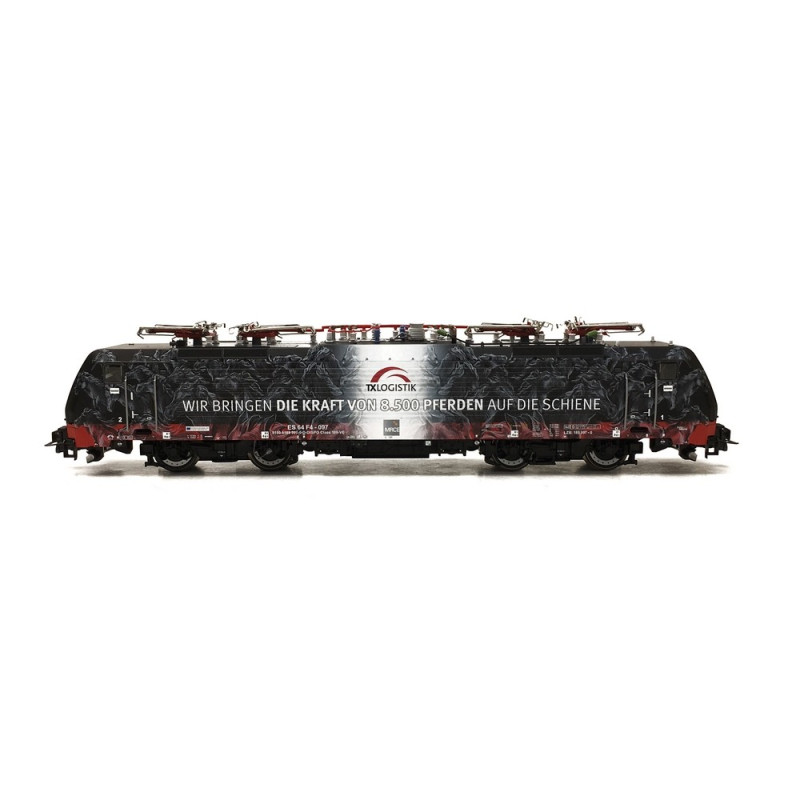 Locomotive ES 189 997-0 MRCE TX Logistique-HO 1/87-ROCO 79107