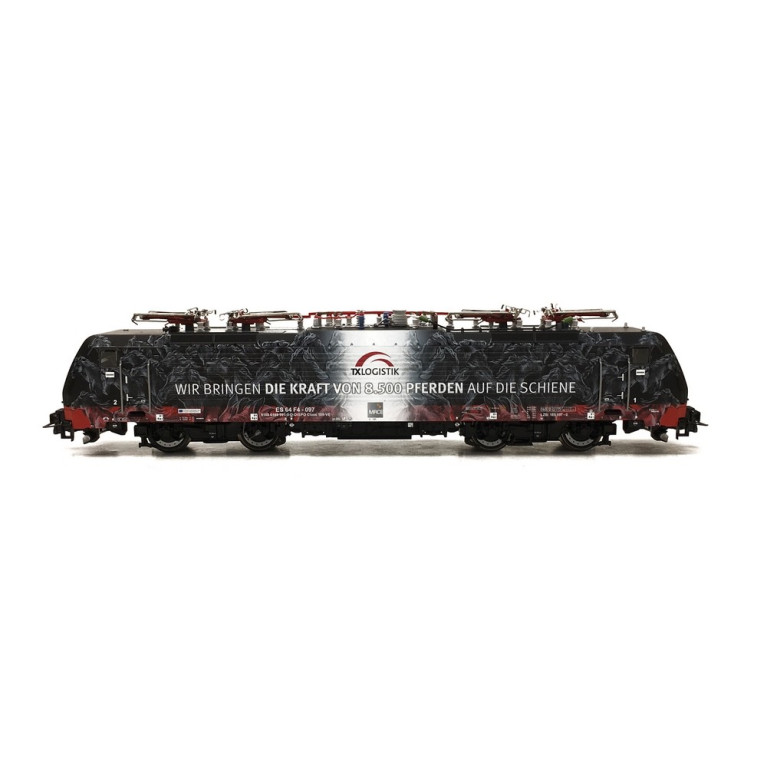 Locomotive ES 189 997-0 MRCE TX Logistique-HO 1/87-ROCO 79107