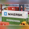 Container Maersk 40'-HO 1/87-FALLER 180847