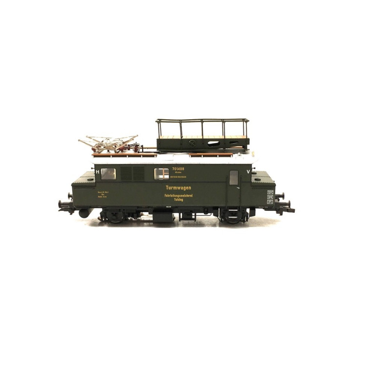 Locomotive de service DRG Ep II 3R-HO 1/87-LILIPUT 136135