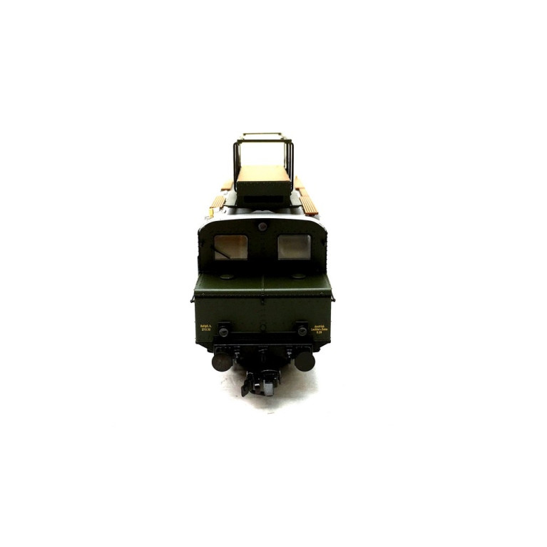 Locomotive de service DRG Ep II 3R-HO 1/87-LILIPUT 136135