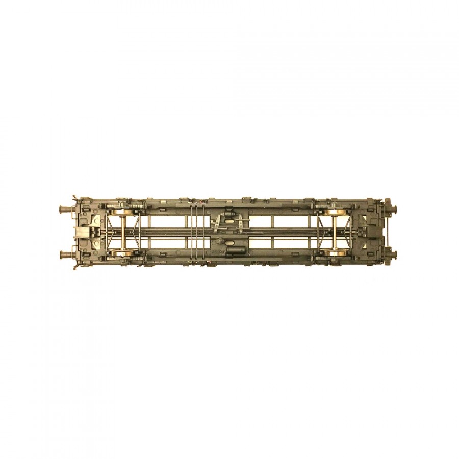 Wagon porte container Knorr DB Ep IV-HO 1/87-BRAWA 49135