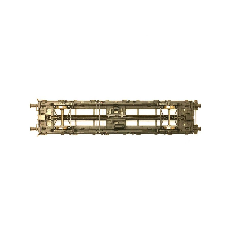 Wagon porte container Knorr DB Ep IV-HO 1/87-BRAWA 49135
