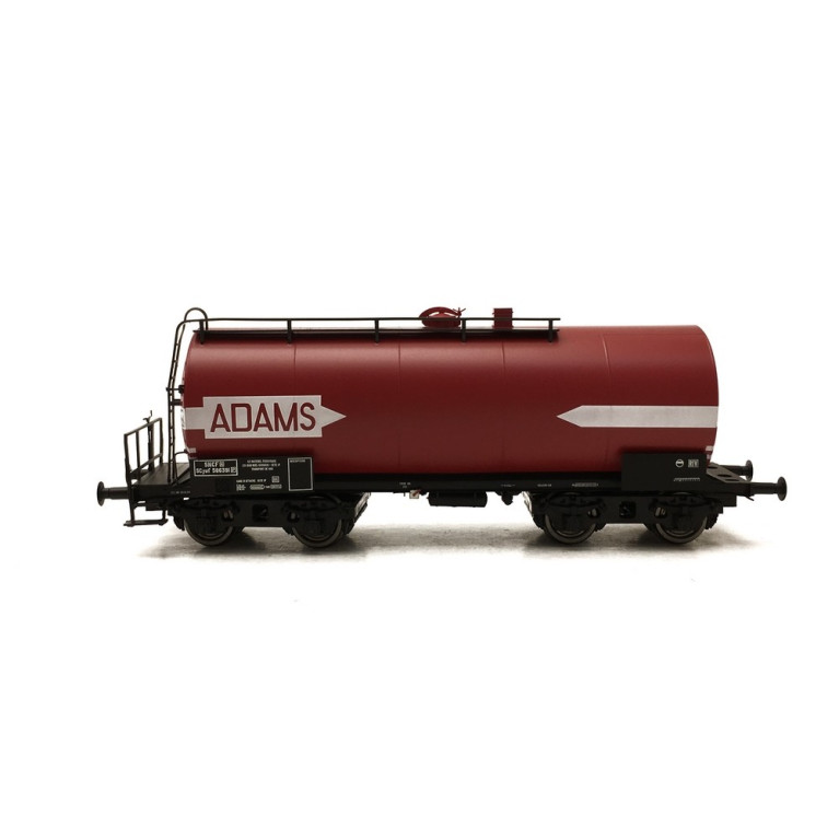 Wagon citerne SCywf ADAMS SNCF Ep III-HO 1/87-BRAWA 48949