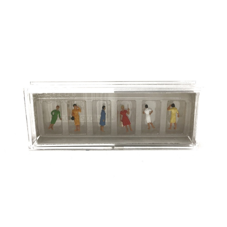 6 femmes-N 1/160-PREISER 79024