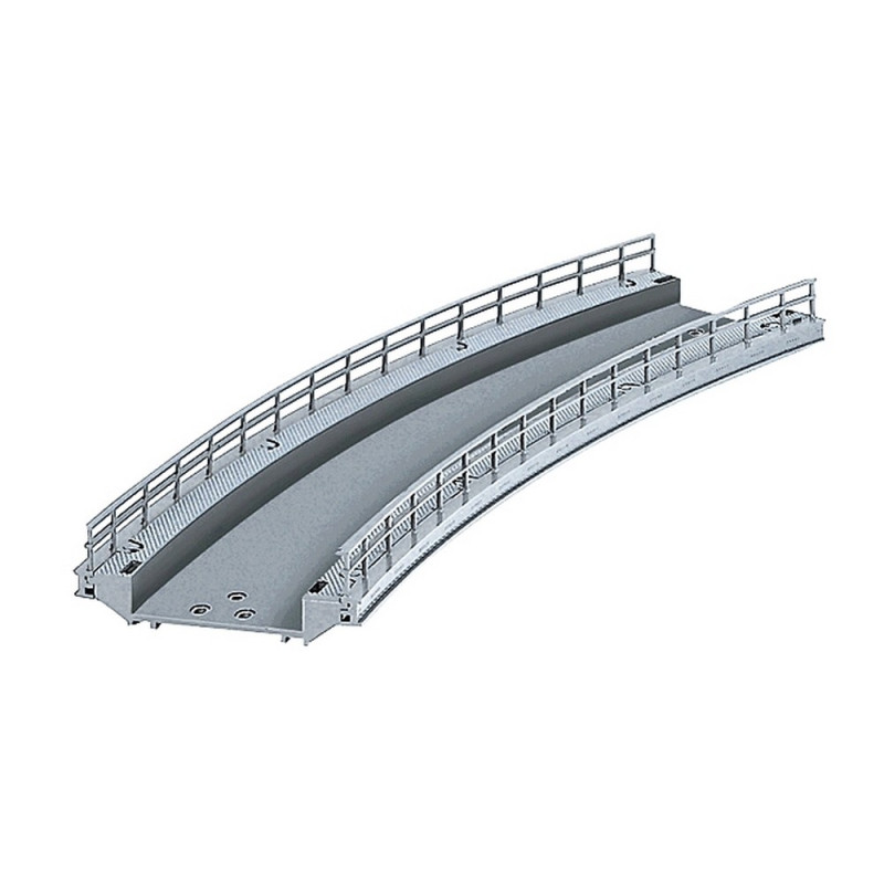 Element de rampe courbe-HO 1/87-MARKLIN 74623