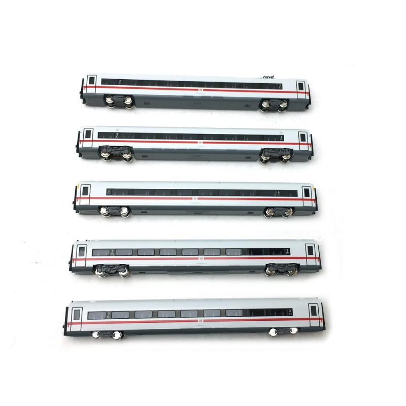 ICE 4 5 voitures complémentaires DB AG Ep VI-N-1/160-KATO 10951