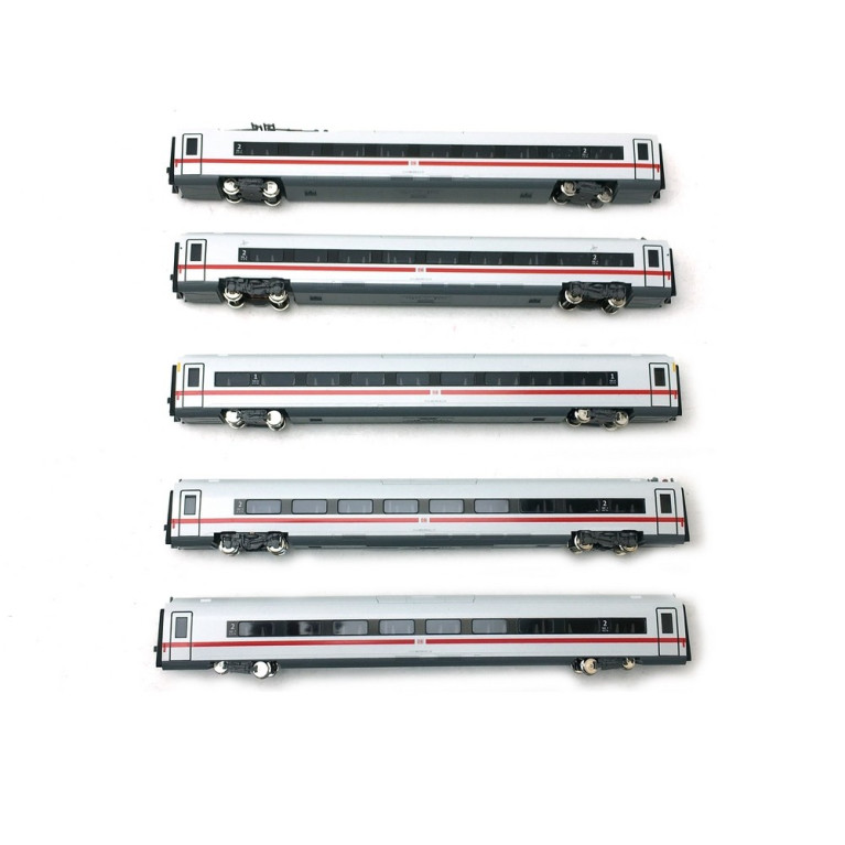 ICE 4 5 voitures complémentaires DB AG Ep VI-N-1/160-KATO 10951