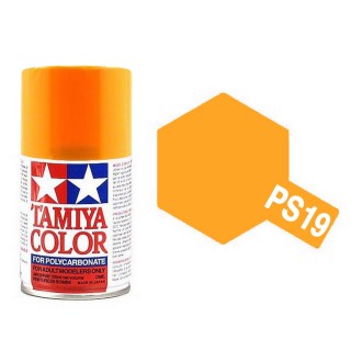 Jaune "Camel" Polycarbonate Spray de 100ml-TAMIYA PS19