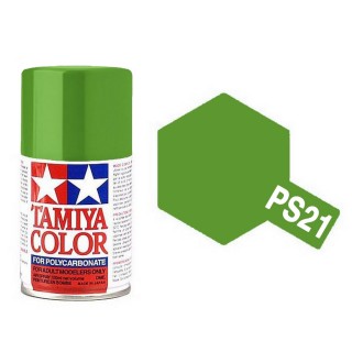 Vert "Jardin" Polycarbonate Spray de 100ml-TAMIYA PS21