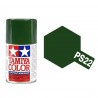 Vert "Racing" Polycarbonate Spray de 100ml-TAMIYA PS22