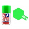 Vert Fluo Polycarbonate Spray de 100ml-TAMIYA PS28
