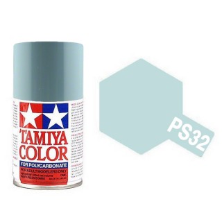 Gris "Corsa" Polycarbonate Spray de 100ml-TAMIYA PS32