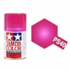 Rose translucide Polycarbonate Spray de 100ml-TAMIYA PS40