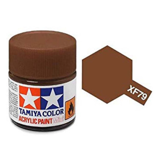 Marron Lino mat pot de 10ml-TAMIYA XF79