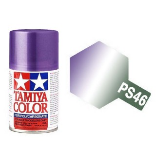 Caméléon Violet/Vert Polycarbonate Spray de 100ml-TAMIYA PS46