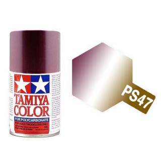Caméléon Or/Rouge Polycarbonate Spray de 100ml-TAMIYA PS47