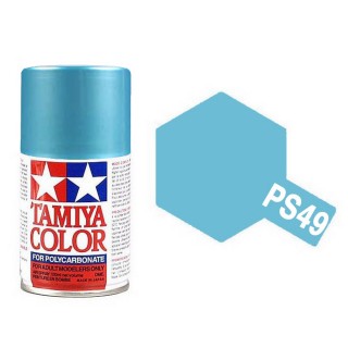 Bleu anodisé Polycarbonate Spray de 100ml-TAMIYA PS49