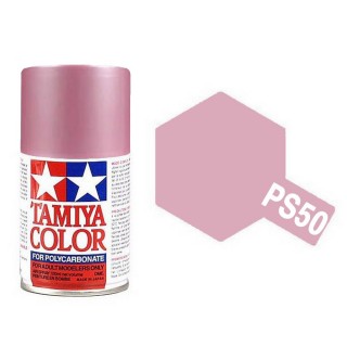 Rose anodisé Polycarbonate Spray de 100ml-TAMIYA PS50