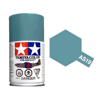 Bleu Intermédiaire US Navy Spray de 100ml-TAMIYA AS19