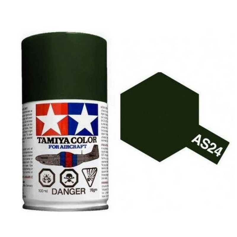 TAMIYA Peinture X-15 Vert Clair Brillant – 23 Ml – Pour Maquette Plastique, Airbrush Et Pinceau