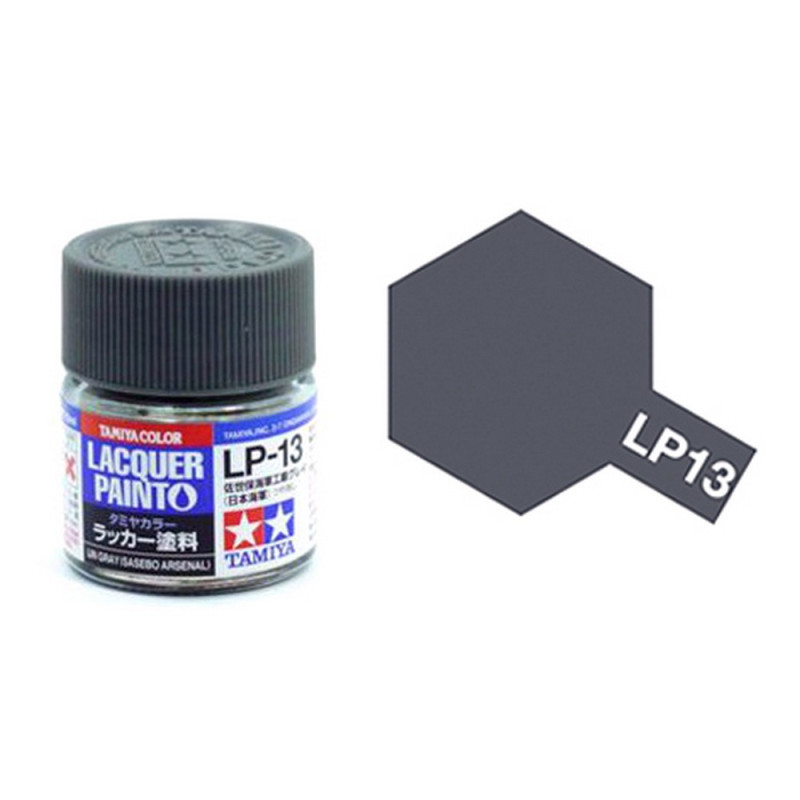 Gris (IJN) Maizuru mat pot de 10ml-TAMIYA LP14