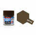 Bois (lino) marron mat pot de 10ml-TAMIYA LP17